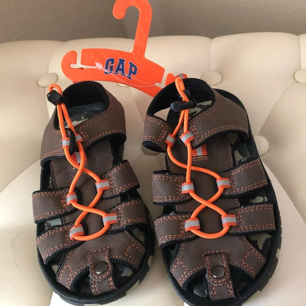 GAP boys Fisherman Sport Sandal Trail Sandal